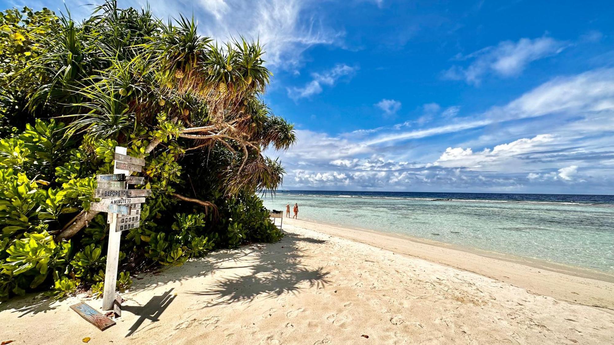 Beach Cottage Rasdhoo Eksteriør bilde